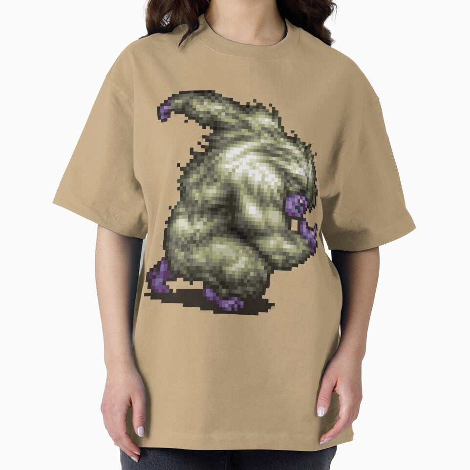 Umaro - Final Fantasy VI by PixelArtStore