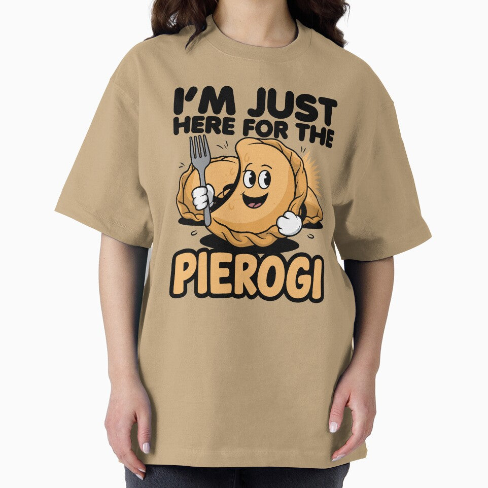 Just Here For Pierogi by DamnGoodDesign
