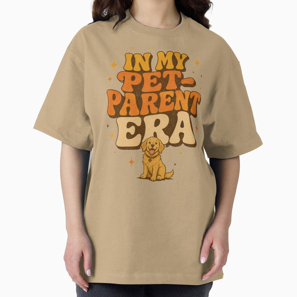 In My Pet Parent Era Shirt – Funny Dog Mom Dog Dad Retro by Safe Haven Pets