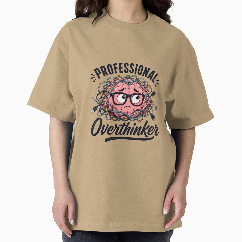 Professional Overthinker by redblink store
