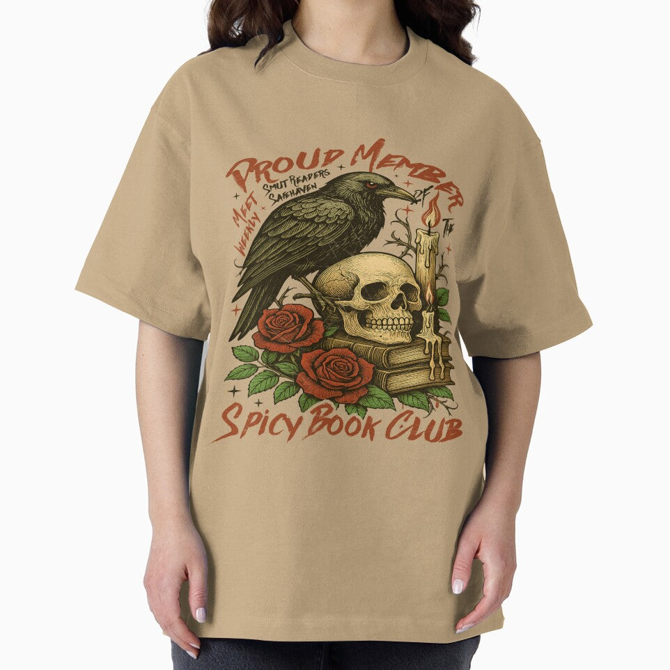 Spicy Readers Society Book club Smut Reader Bookish by RamblingsRose