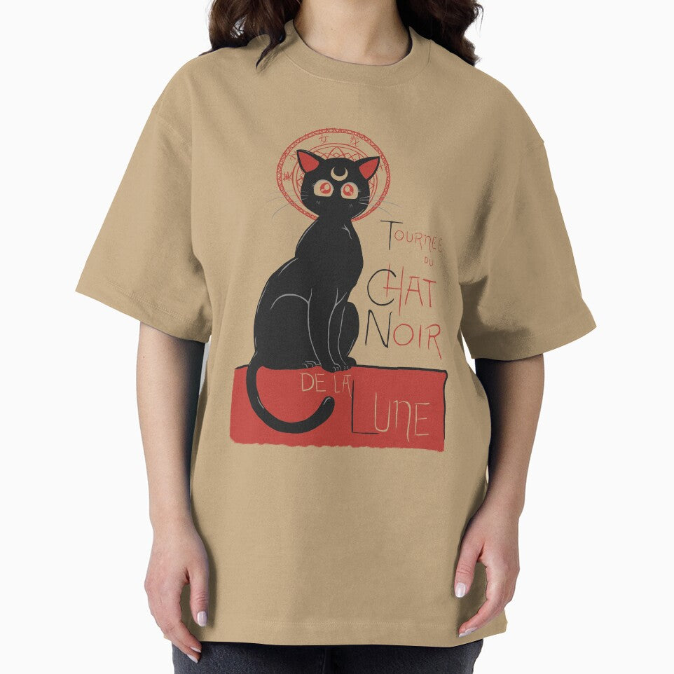 Chat Noir de la Lune by DiHA Artwork