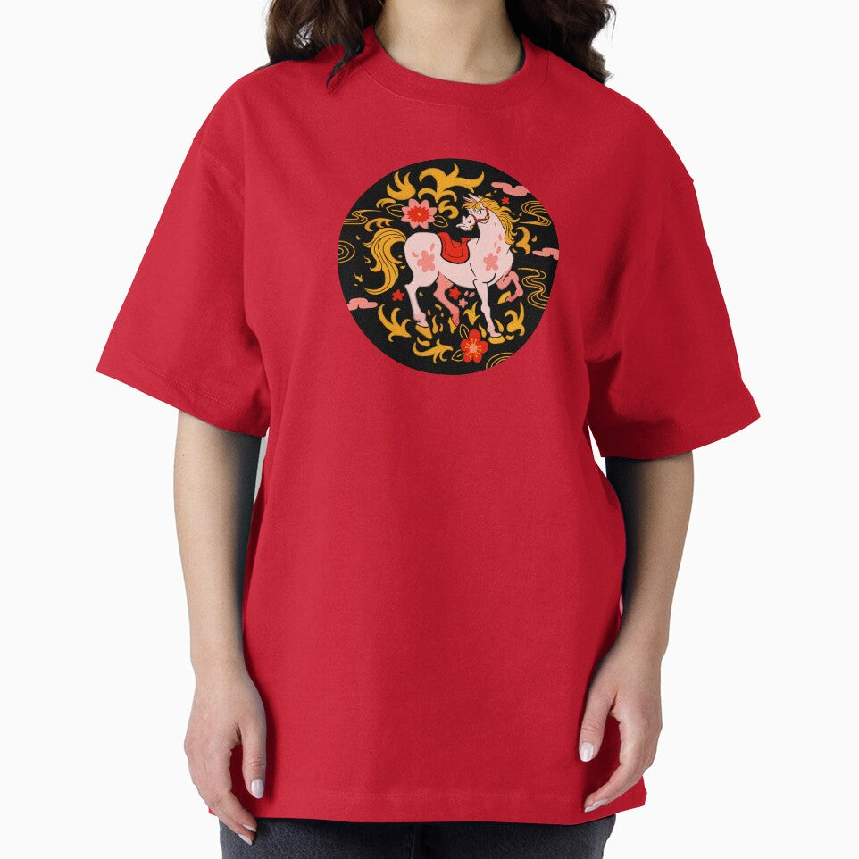 Lunar new year horse by marelia