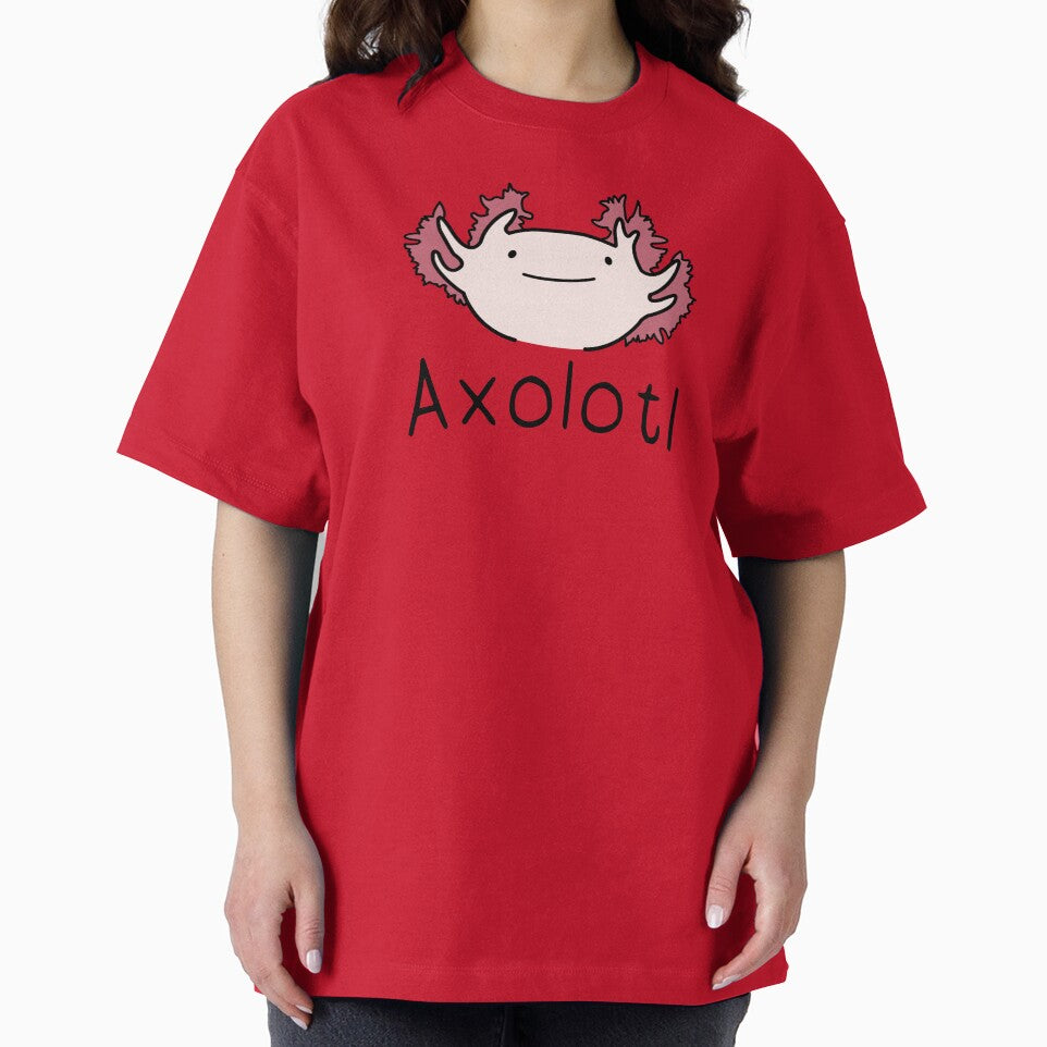 Cute Pink Axolotl Gift for Reptile and Amphibian Lovers by Luhr017