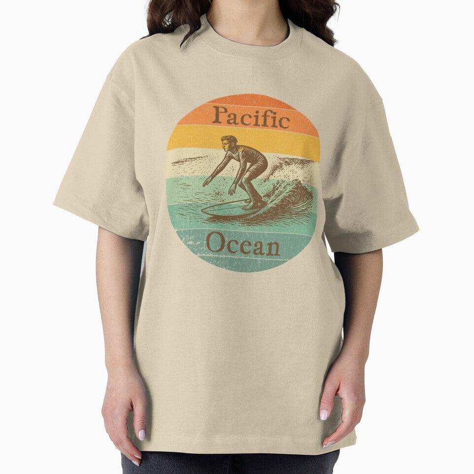 Pacific Ocean Surf by joztees