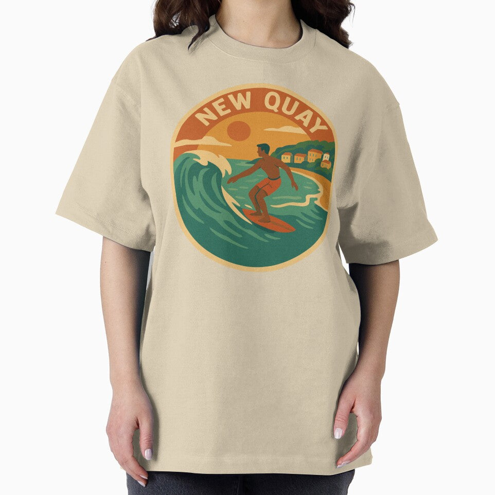 New Quay Travel Souvenir Sticker by rogue-design