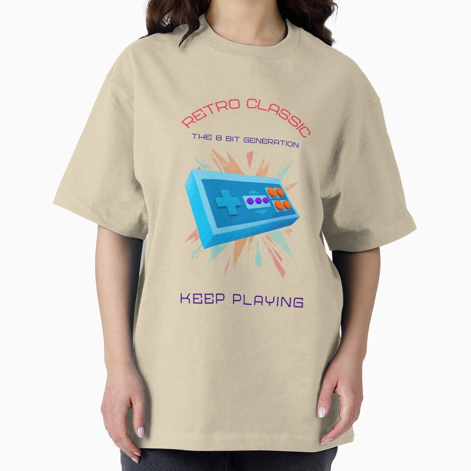 Gaming controller retro classic 8 bit generation by dreamwearprints