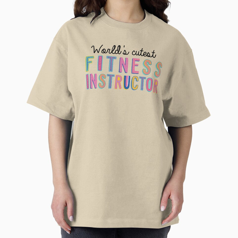 Fitness Instructor Gifts | World's cutest Fitness Instructor by betternotes
