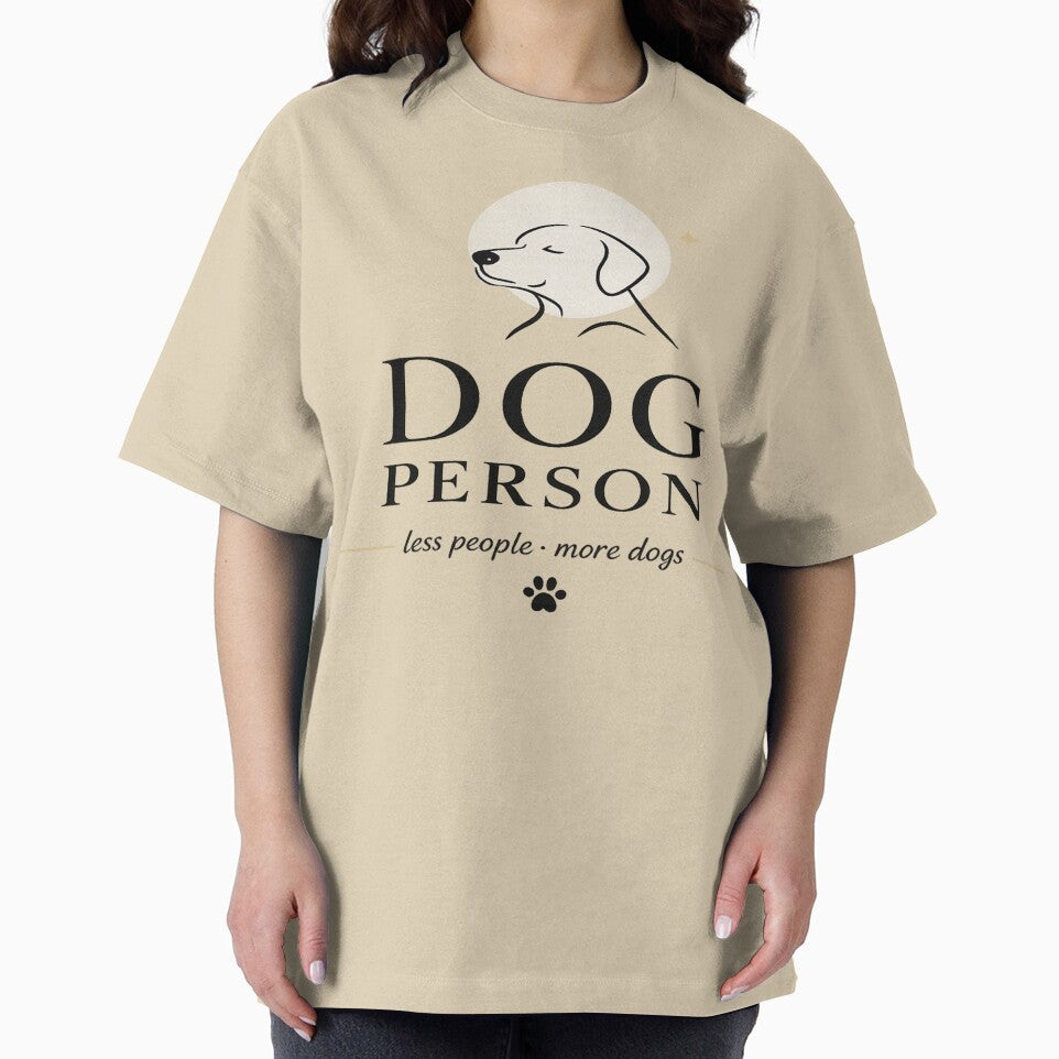Minimal Dog Lover Premium Typography Design by DAXIFY