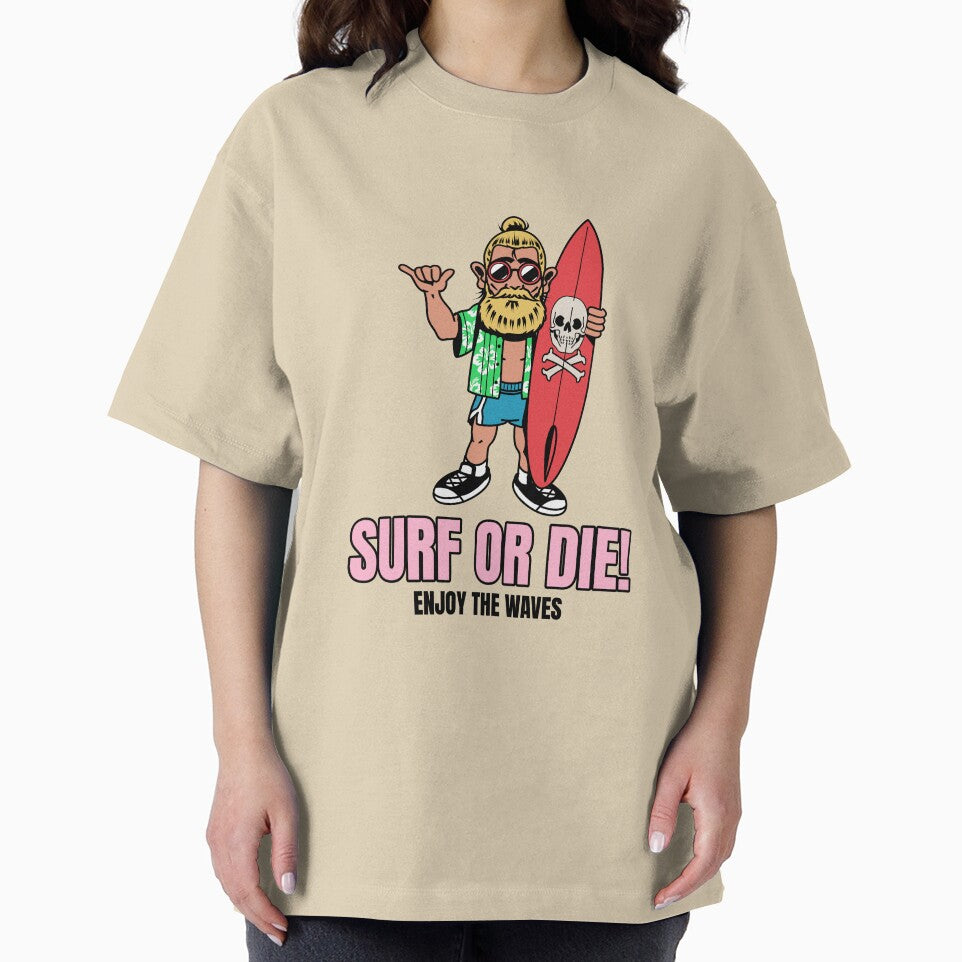 Surf or Die! Enjoy the Waves. by SP-Printable