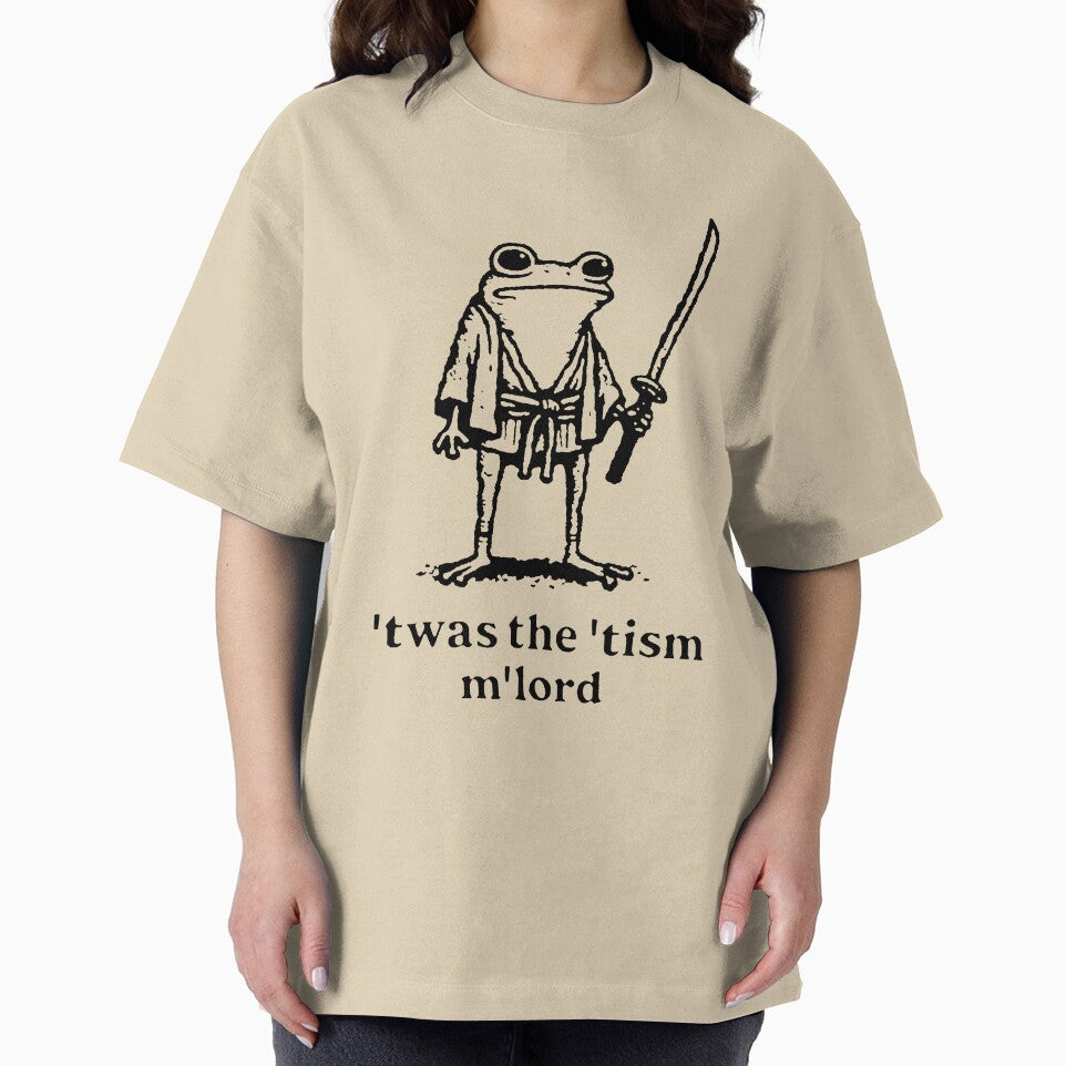 ‘Twas The ‘Tism M’Lord by Buntrockstore