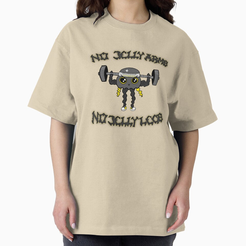 No Jelly Arms! No Jelly Legs! Ironside fitness by els-oddities