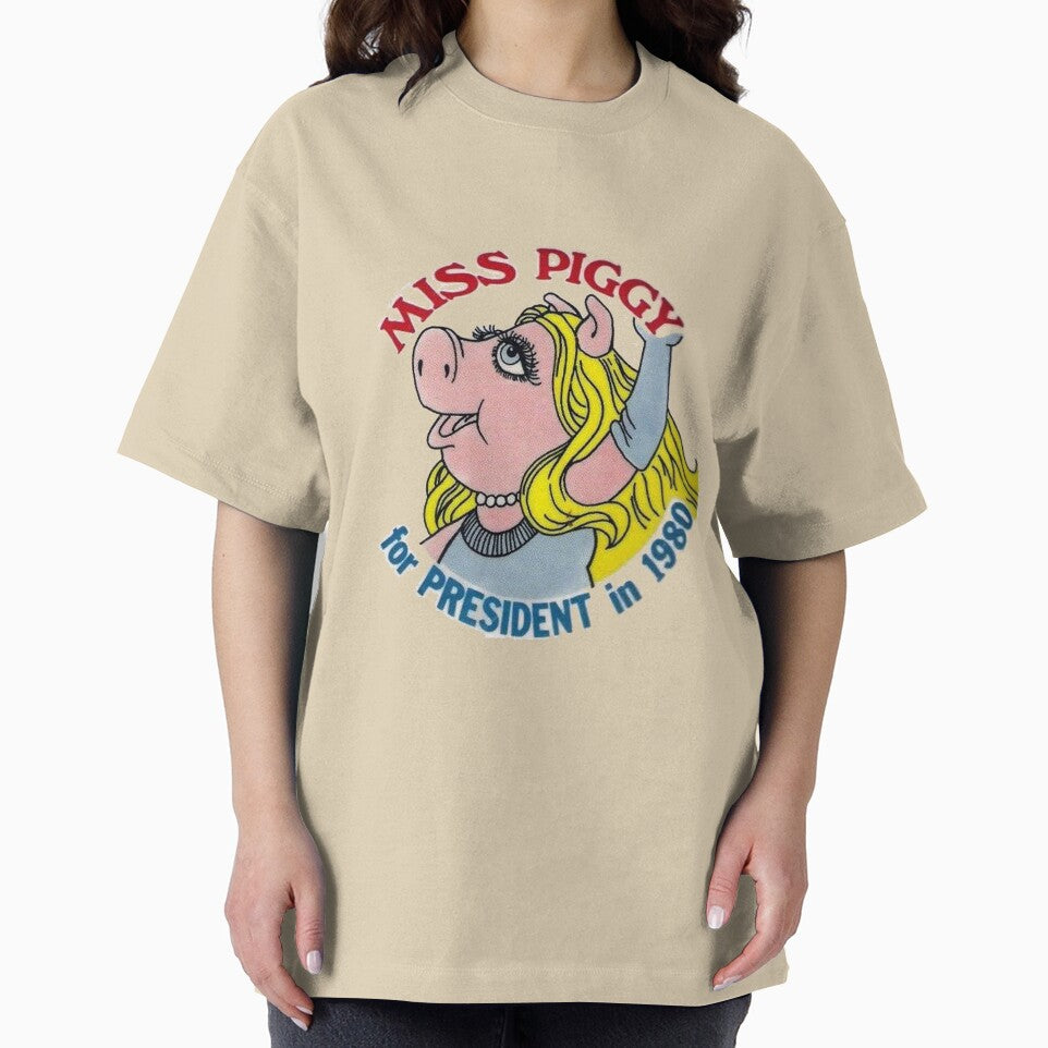 miss piggy for president by rosesforamy