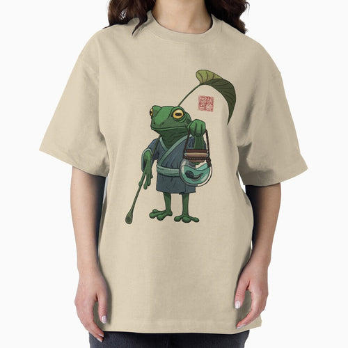 A Frog and His Son by DingHuArt