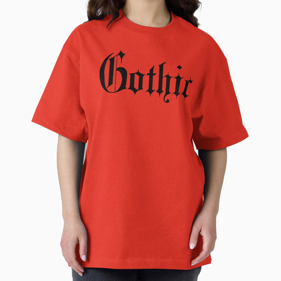 Gothic Minimalist Elegant Font Design by RainbowDoveShop