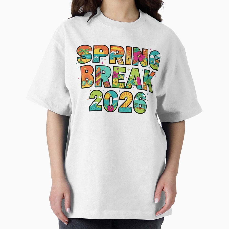 Spring Break 2026 - Beach Vacation by CutOutIdols