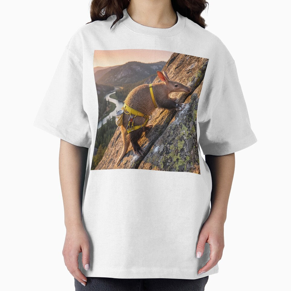 Aardvark Tears Up the Mountainside by Tridentulus