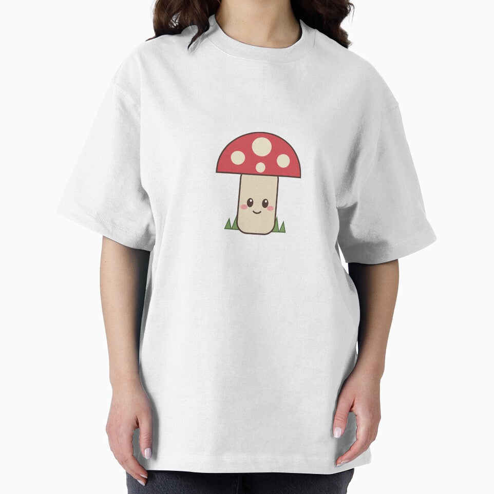 Cute Kawaii Mushroom by qomart24