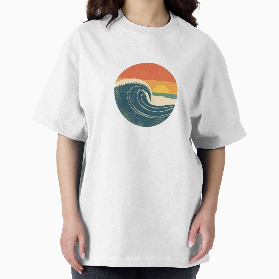 Vintage Screenprint Surf by garts