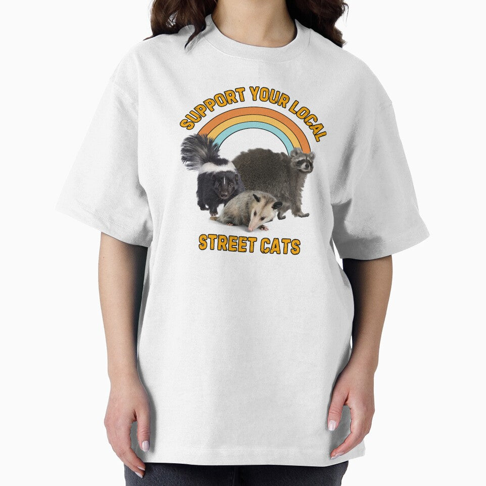 Support Your Local Street Cats by JaneDesignsForU