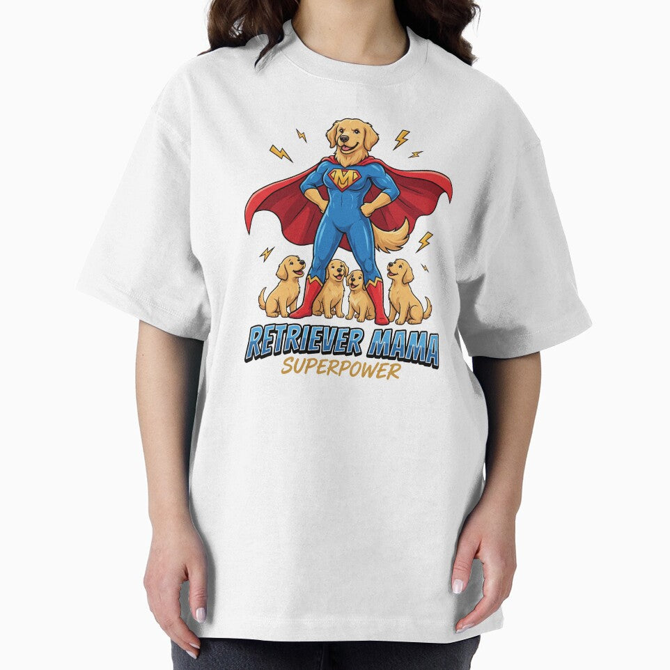 Retriever Mama Superpower by zoughlal