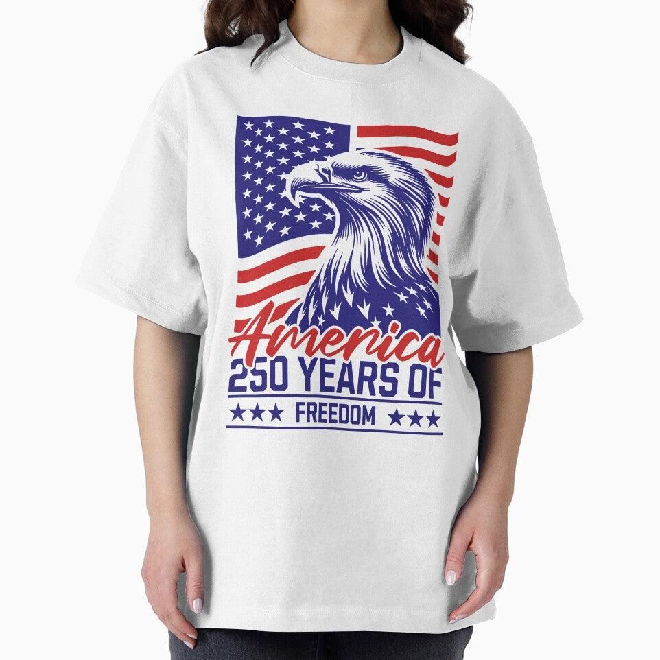 4th of July Independence Day Shirt,  250 Happy Birthday America, Fourth of July Gift by colorleafz