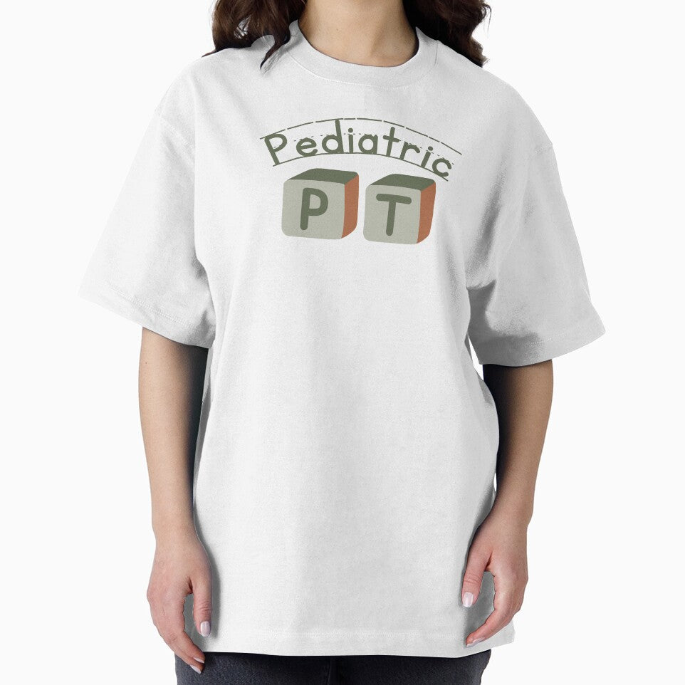 Green Pediatric Physical Therapist- Blocks by eneville1015