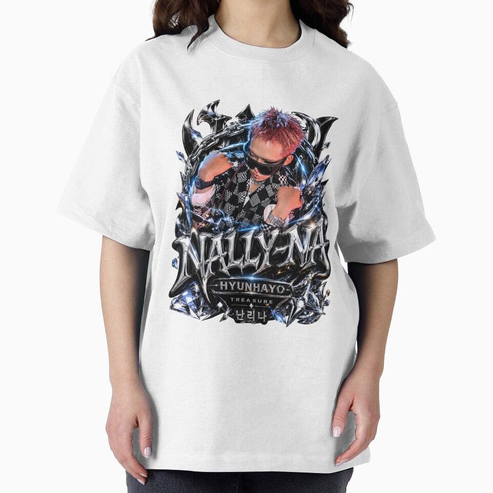 TREASURE NALLY-NA Hyunsuk Premium Idol Shirt Design Concept by Valeree Store