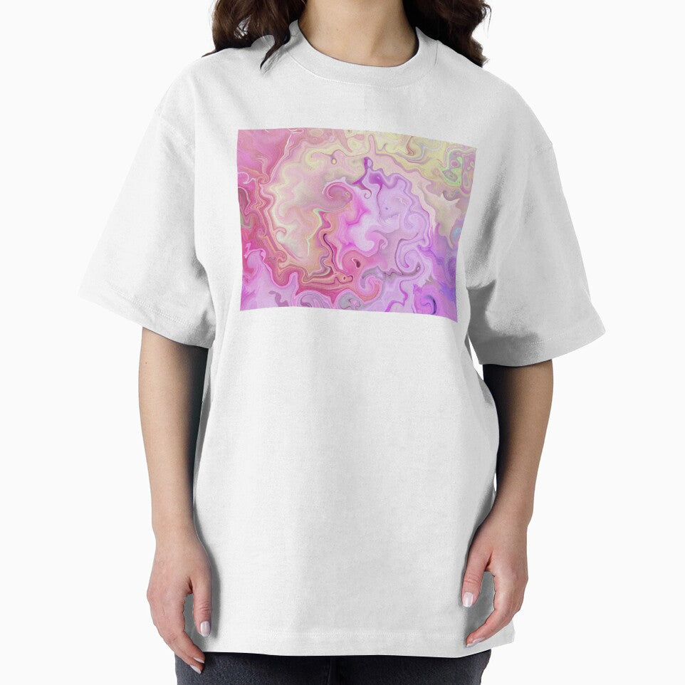 Gen Alpha Pastel Y2K Colors Abstract Sweet Dreams of a Unicorn or Princess 1 of 4 by Beachy
