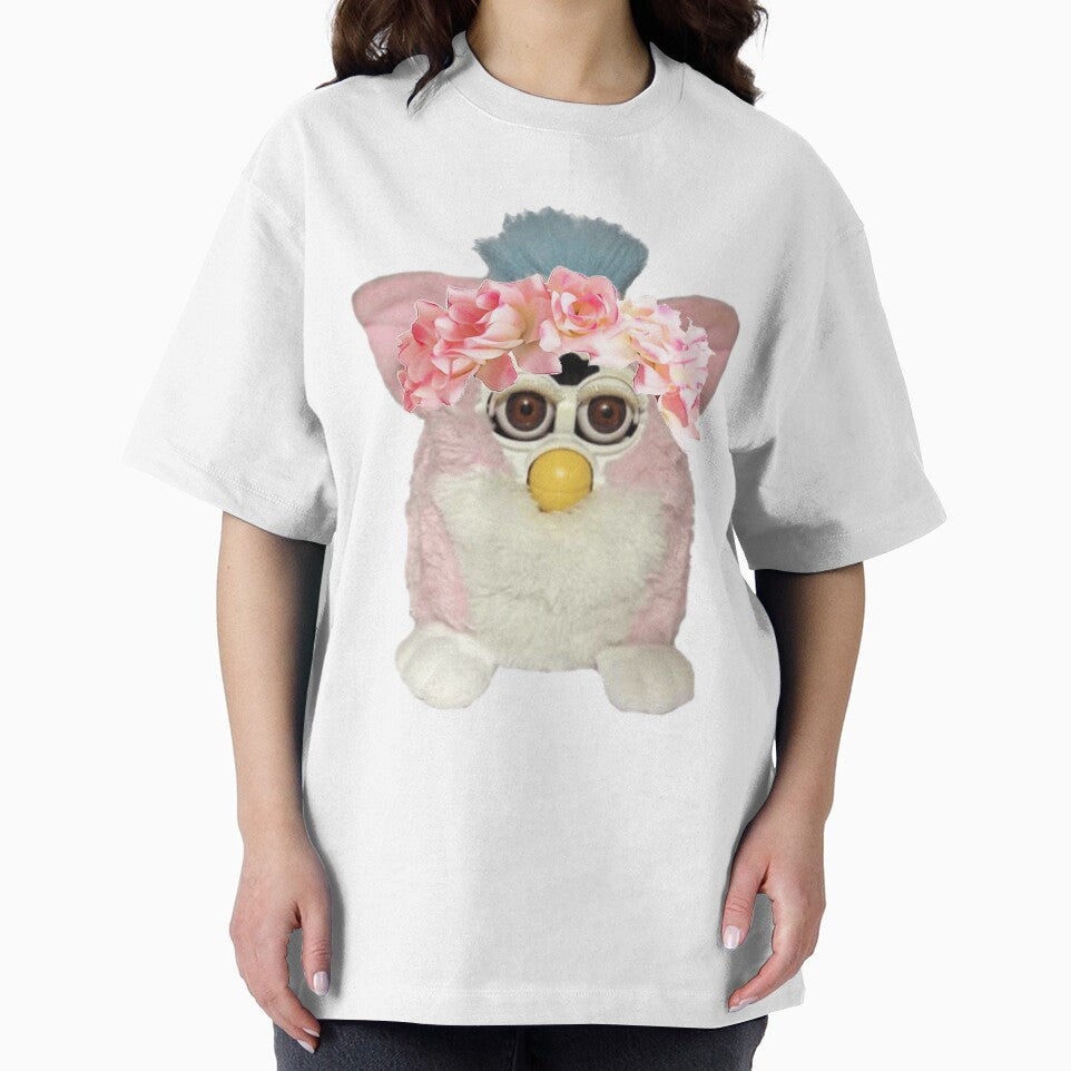 tumblr flower crown furby!!! by PLANET-VEE