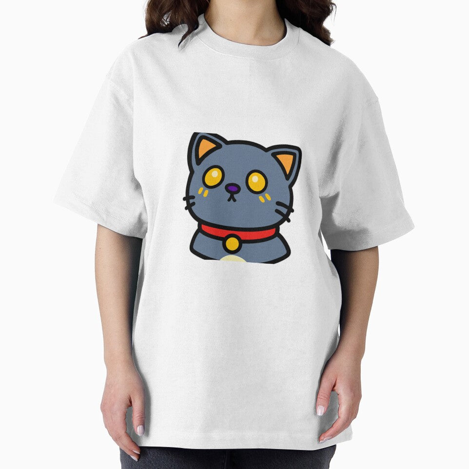 Gray Cat With Attitude by PrintJuiceStore