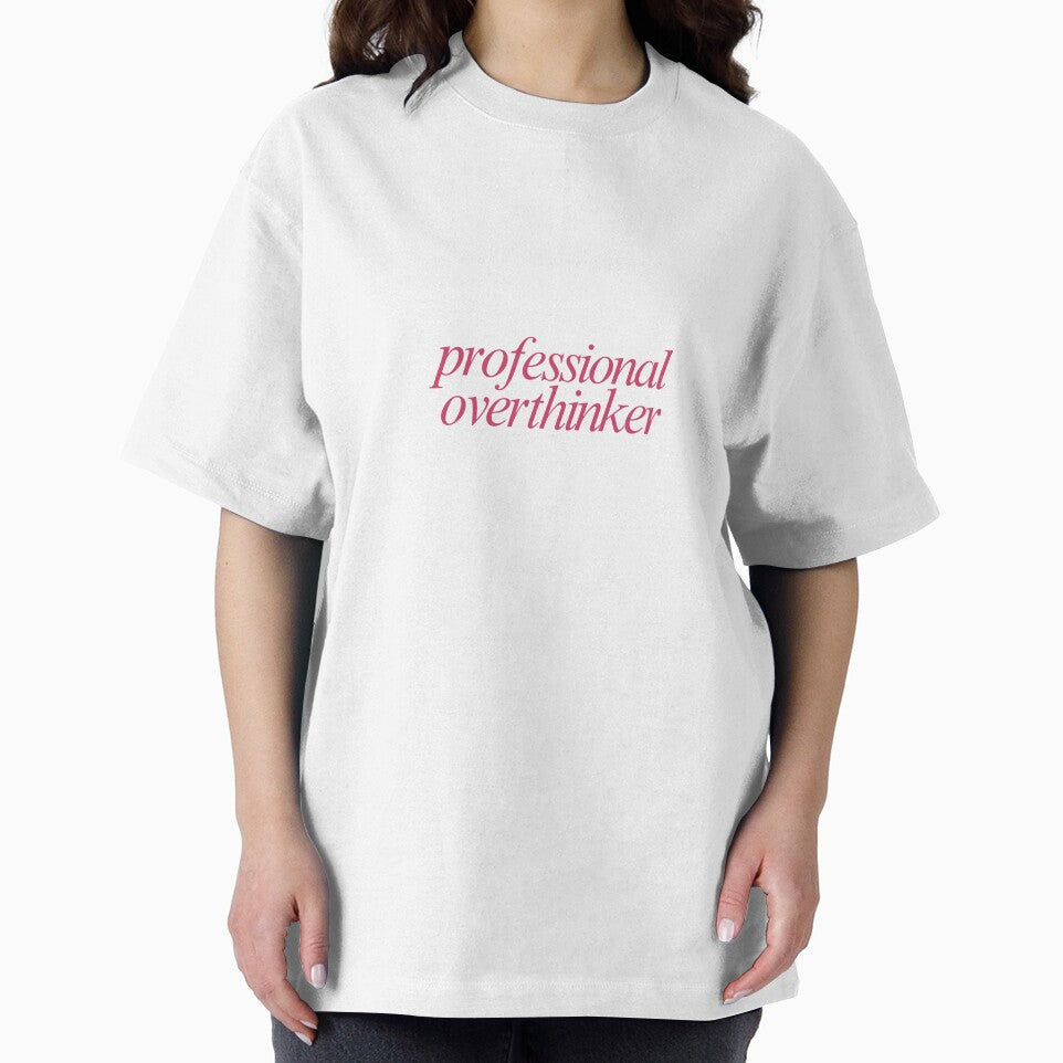 professional overthinker by mani's creations