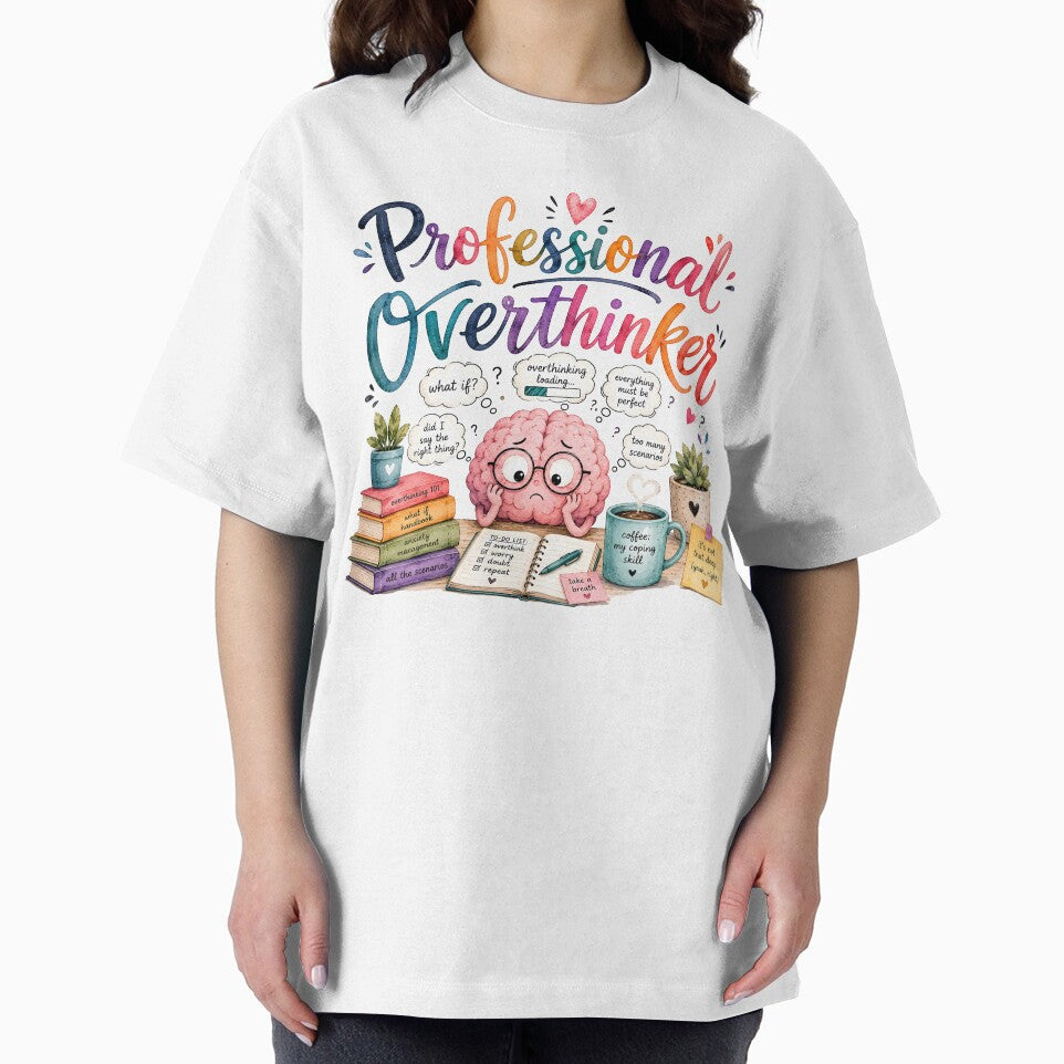 Professional overthinker by nimmitrends