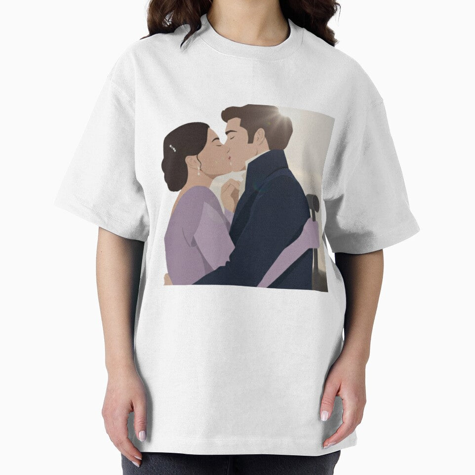 Anthony & Kate Bridgerton Fan Art | Regency Enemies to Lovers Romance Sticker by Fandom Universe