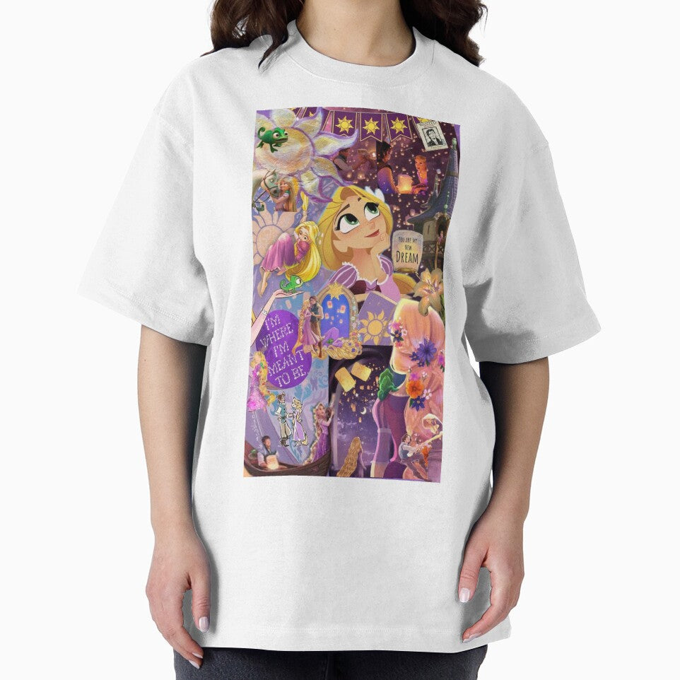 Rapunzel Tangled Dreamy Purple Aesthetic Collage | Princesscore by lilacWhim