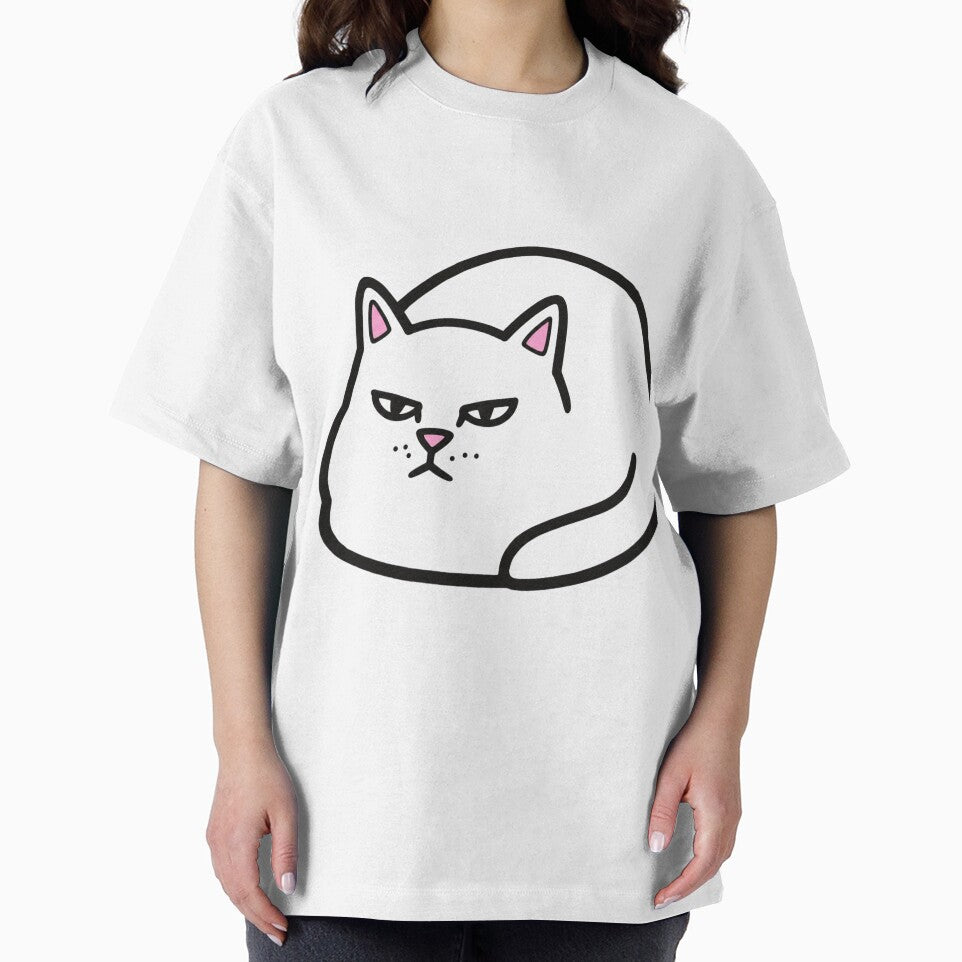 Grumpy Monday Cat Loaf by GoverArt