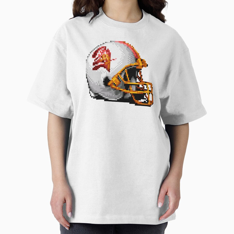 Buccaneers Helmet Sprite by Now Loading...