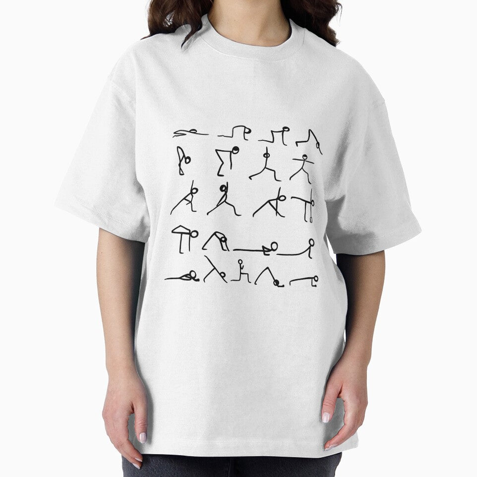 Yoga asana sketches by lialeaf