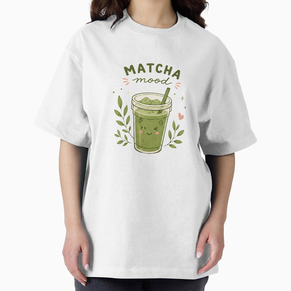 Matcha Mood | Kawaii Green Tea Aesthetic | Cozy Matcha Lover Gift by poppet103