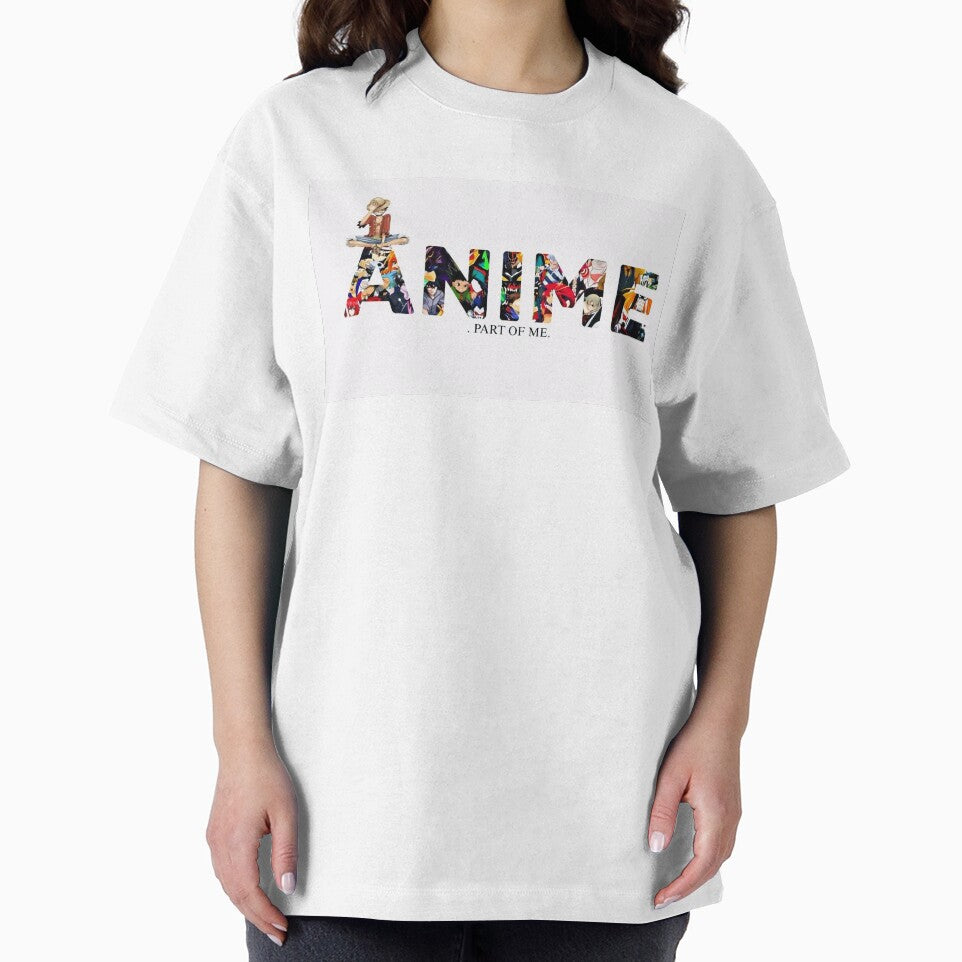 Anime Is Part of Me – Emotional Otaku Quote Aesthetic Design by PosterFuel
