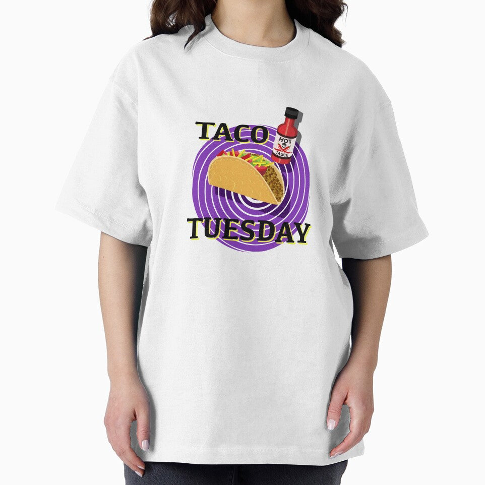 Taco Tuesday with Hot Sauce by VelvetRoom