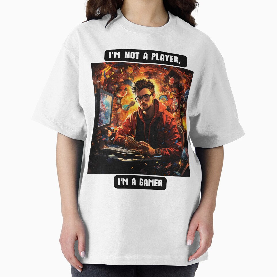 I'm not a player, I'm a gamer by STO1KA