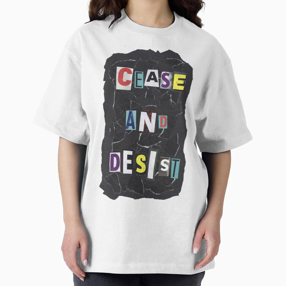 Cease and Desist by Ashleigh Bell