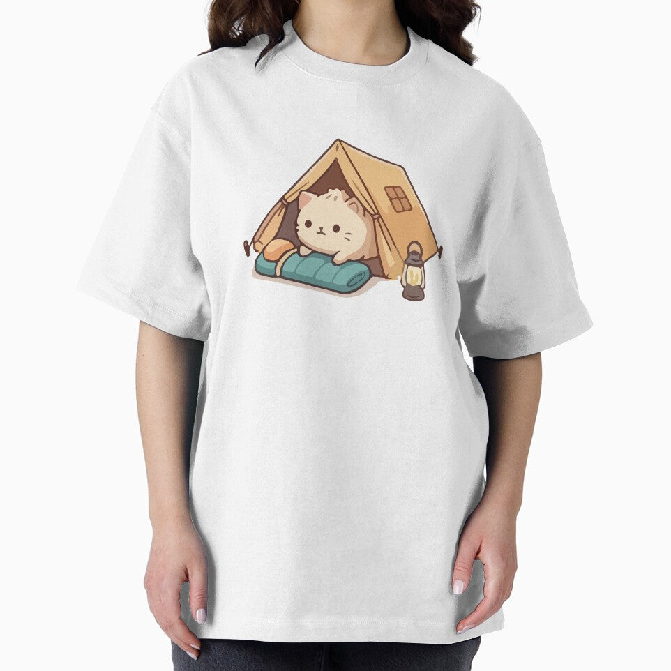 Cat Camping by daenarys123