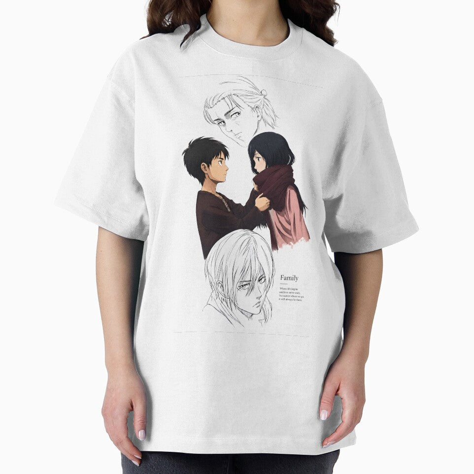 Eren & Mikasa | Eternal Bonds | Anime Inspired Wall Art & Poster by Day Dreamer
