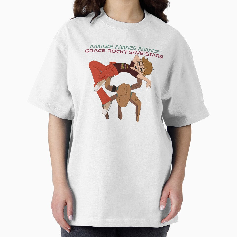 AMAZE AMAZE AMAZE! GRACE ROCKY SAVE STARS! by AvatarAzura