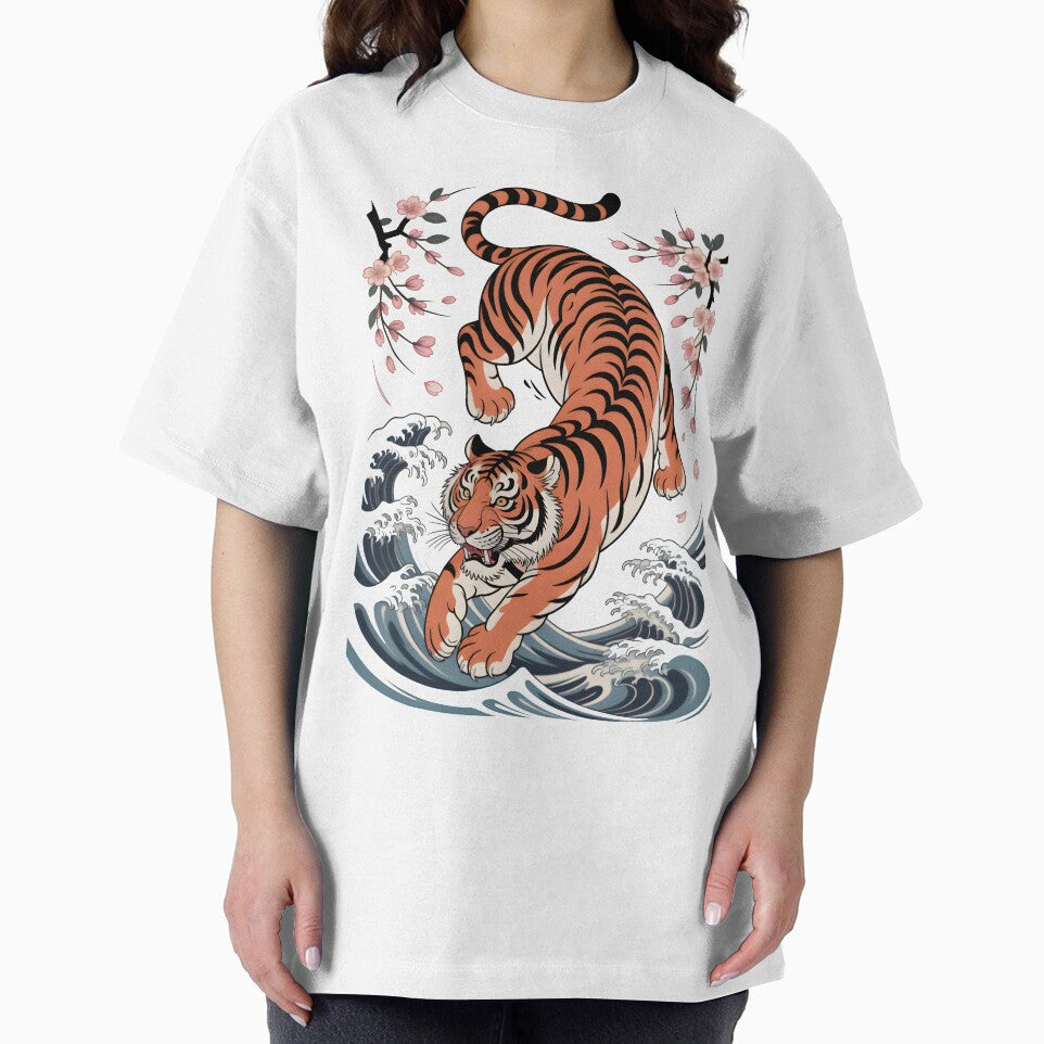 Vintage Tiger by glamsirenshop