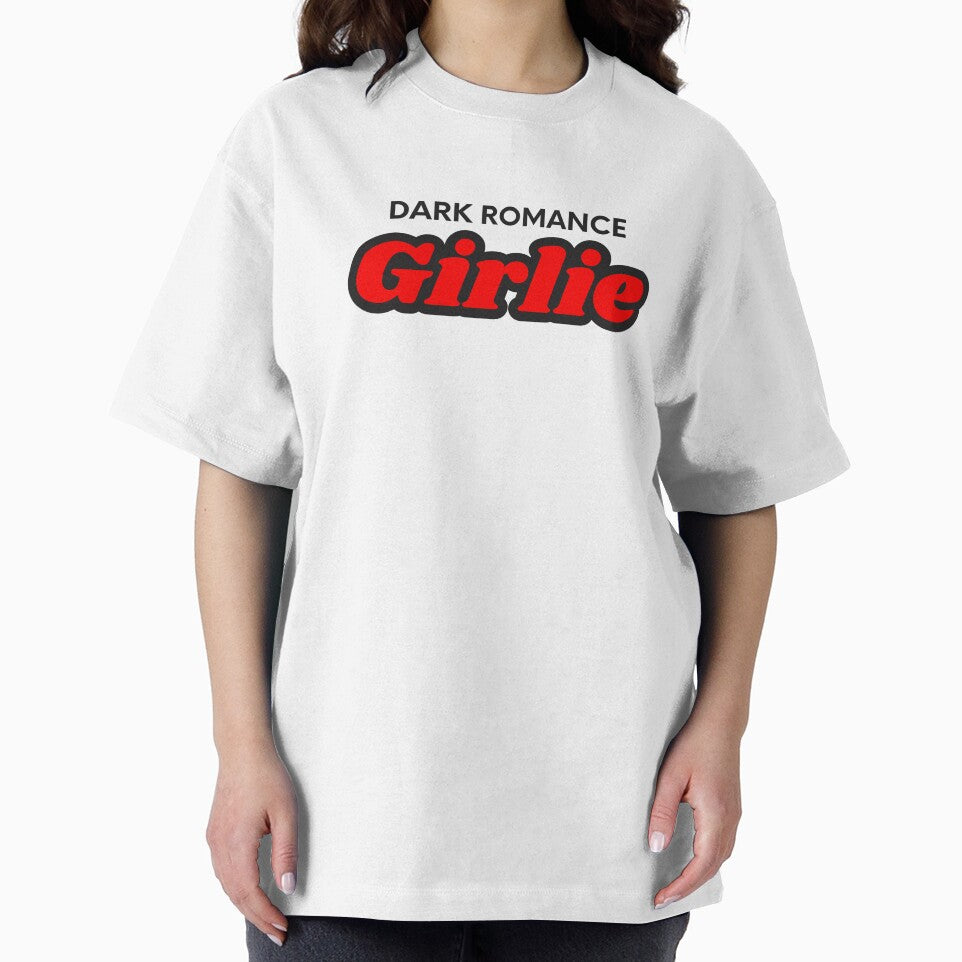 Dark Romance Girlie Aesthetic Shirt – Spicy Booktok Romance Reader Graphic Tee by TheStephanieRome