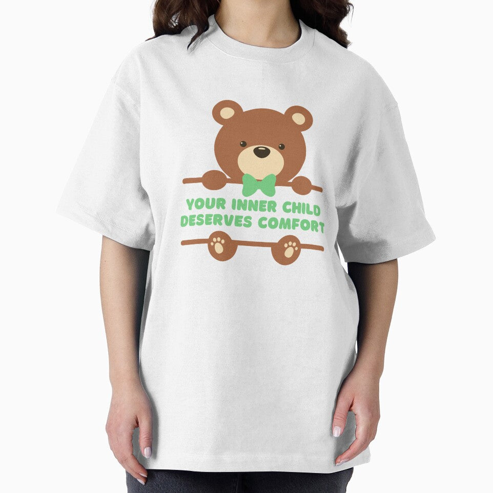 Inner child comfort teddy bear by MOLLY DOHERTY