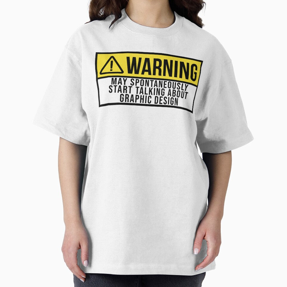 Graphic Designer Warning by XCIV